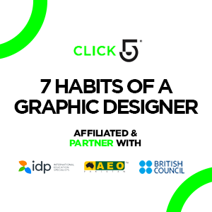 7 Habits of a Graphic Designer